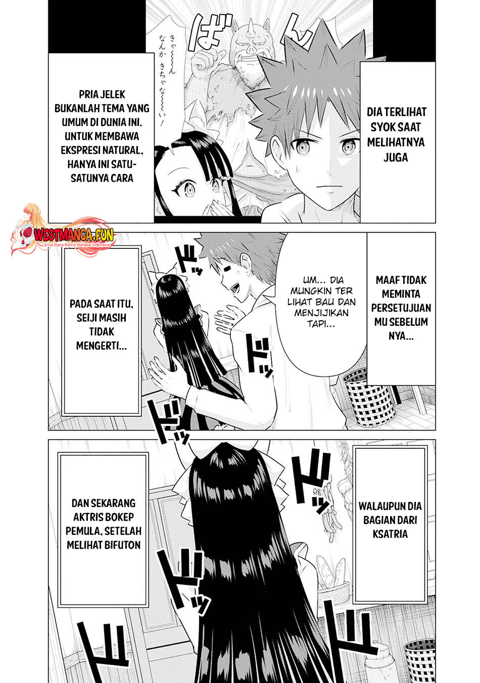 Isekai Pornstar Chapter 33 Gambar 10