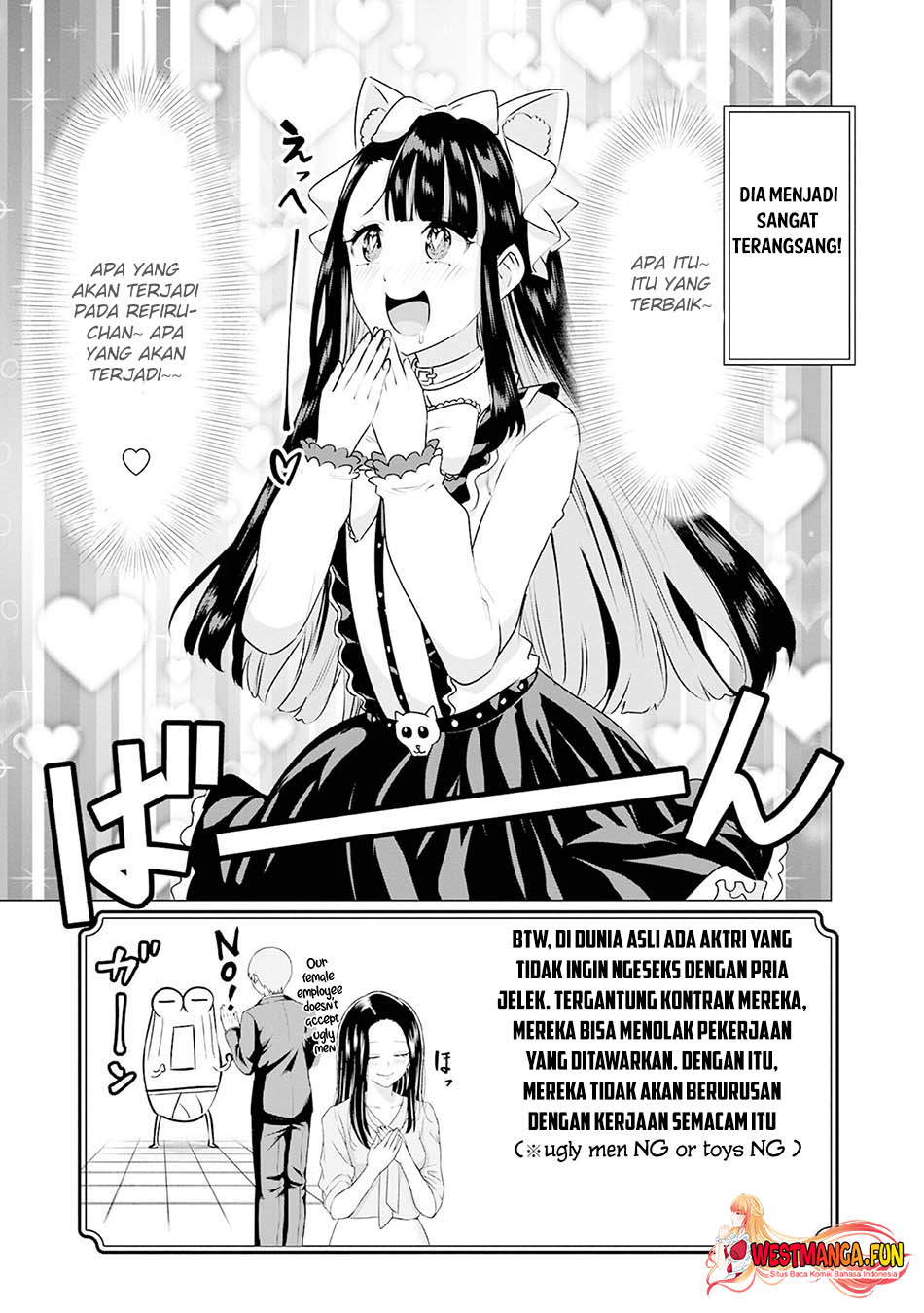 Isekai Pornstar Chapter 33 Gambar 11