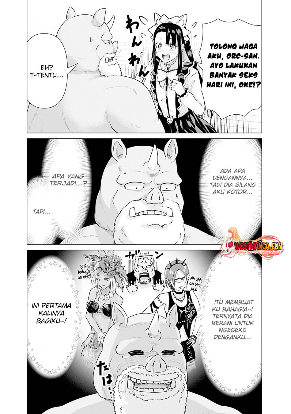 Isekai Pornstar Chapter 33 Gambar 13