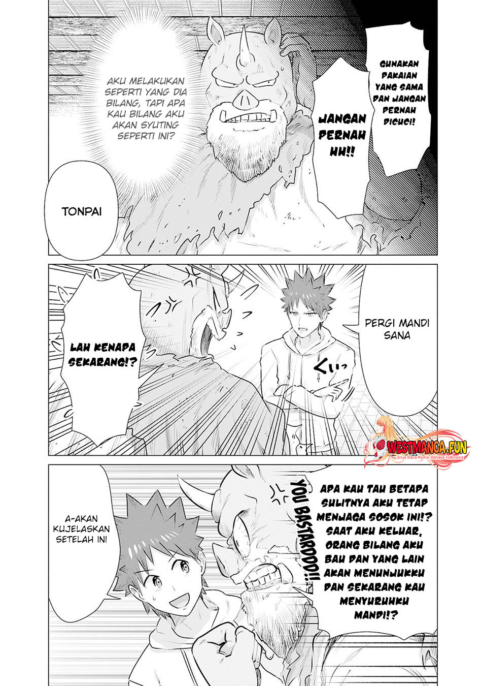 Isekai Pornstar Chapter 33 Gambar 8
