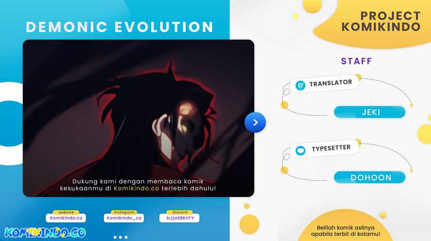 Komik Demon Evolution Chapter 67 gambar nomor 1