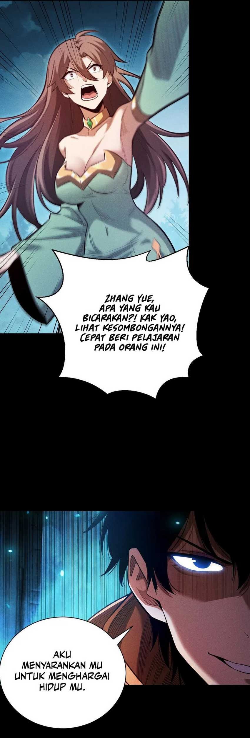 I Awoke as a God After Auto Battling For a Million Years (Idle Player Returns as a God) Chapter 04 Gambar 19