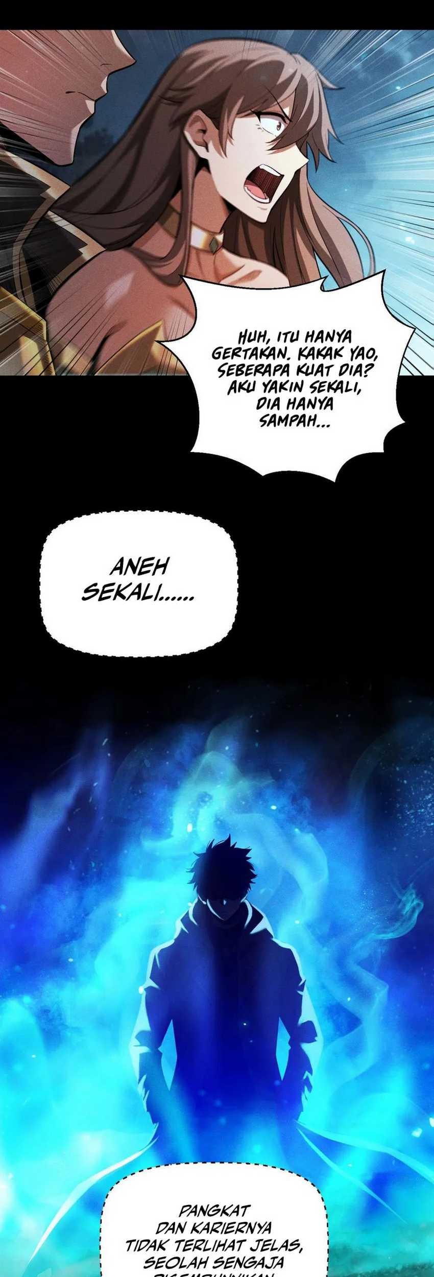 I Awoke as a God After Auto Battling For a Million Years (Idle Player Returns as a God) Chapter 04 Gambar 21