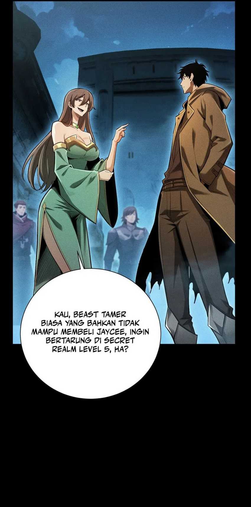 I Awoke as a God After Auto Battling For a Million Years (Idle Player Returns as a God) Chapter 04 Gambar 13