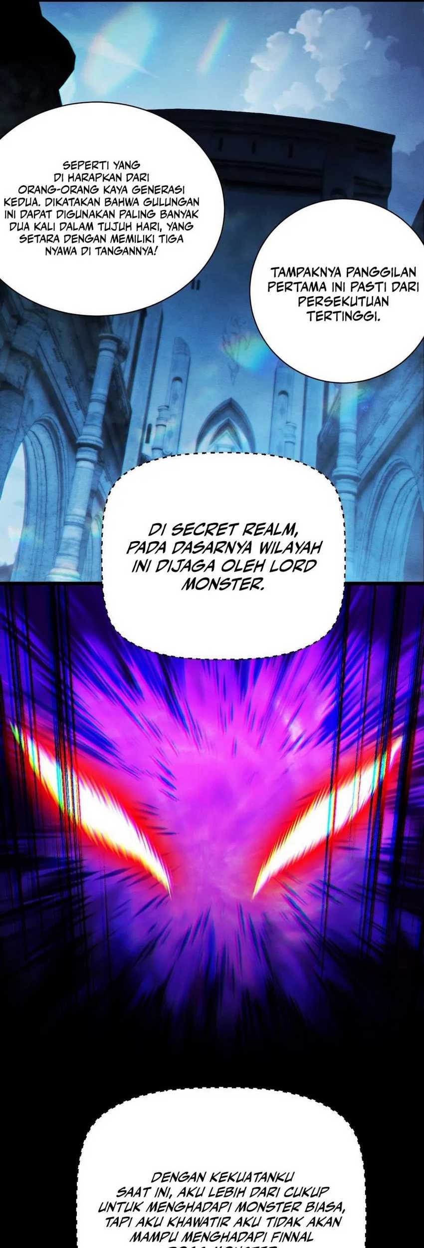 I Awoke as a God After Auto Battling For a Million Years (Idle Player Returns as a God) Chapter 04 Gambar 32