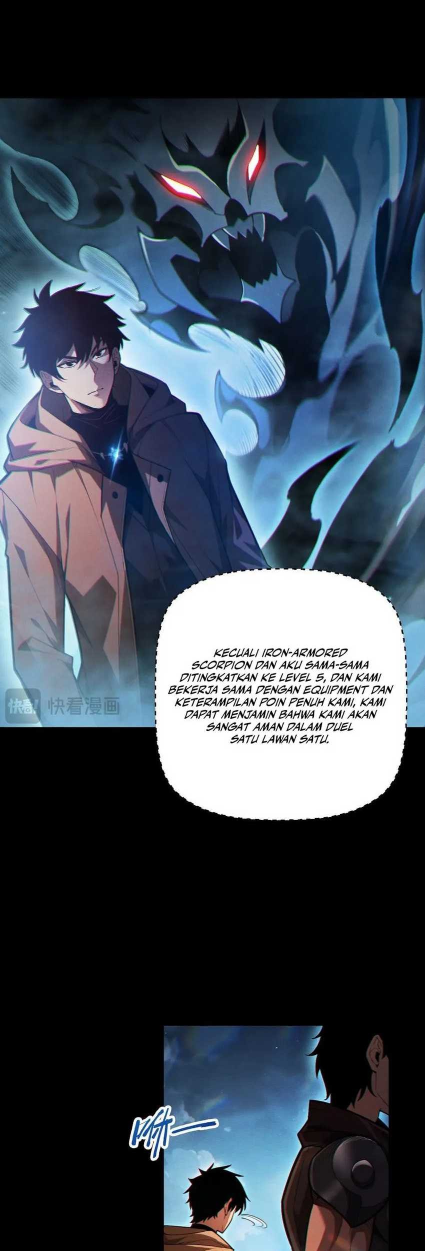 I Awoke as a God After Auto Battling For a Million Years (Idle Player Returns as a God) Chapter 04 Gambar 34