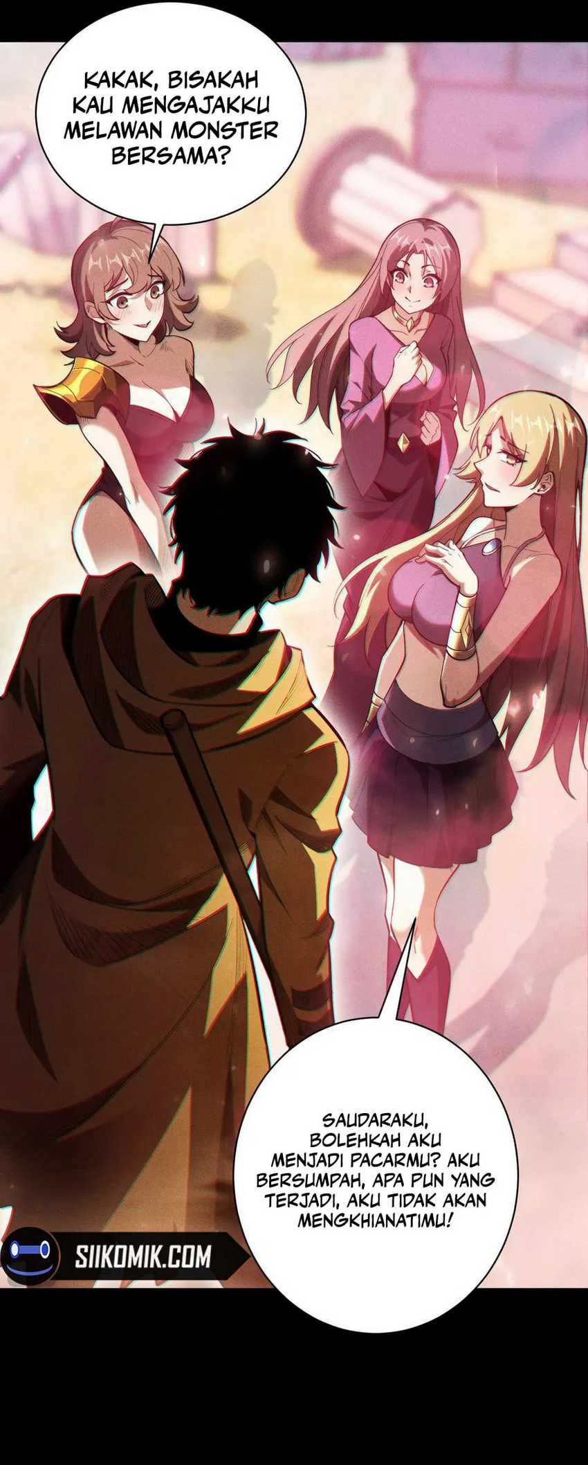 I Awoke as a God After Auto Battling For a Million Years (Idle Player Returns as a God) Chapter 04 Gambar 47