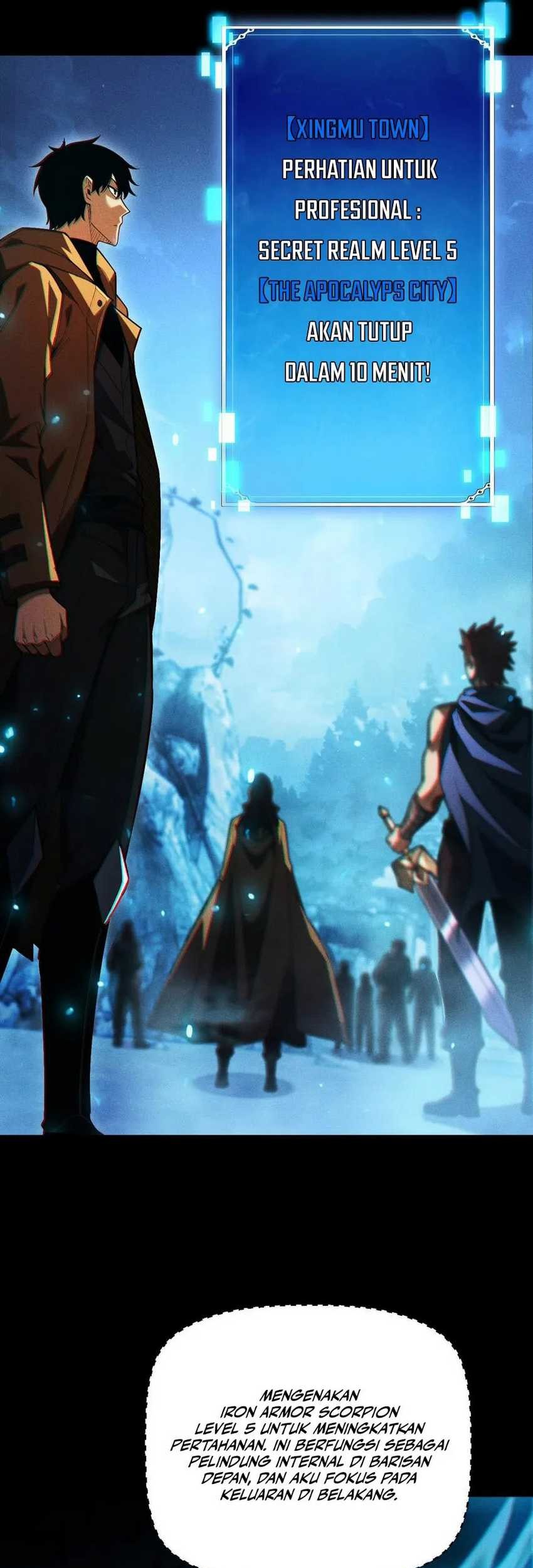 I Awoke as a God After Auto Battling For a Million Years (Idle Player Returns as a God) Chapter 04 Gambar 49