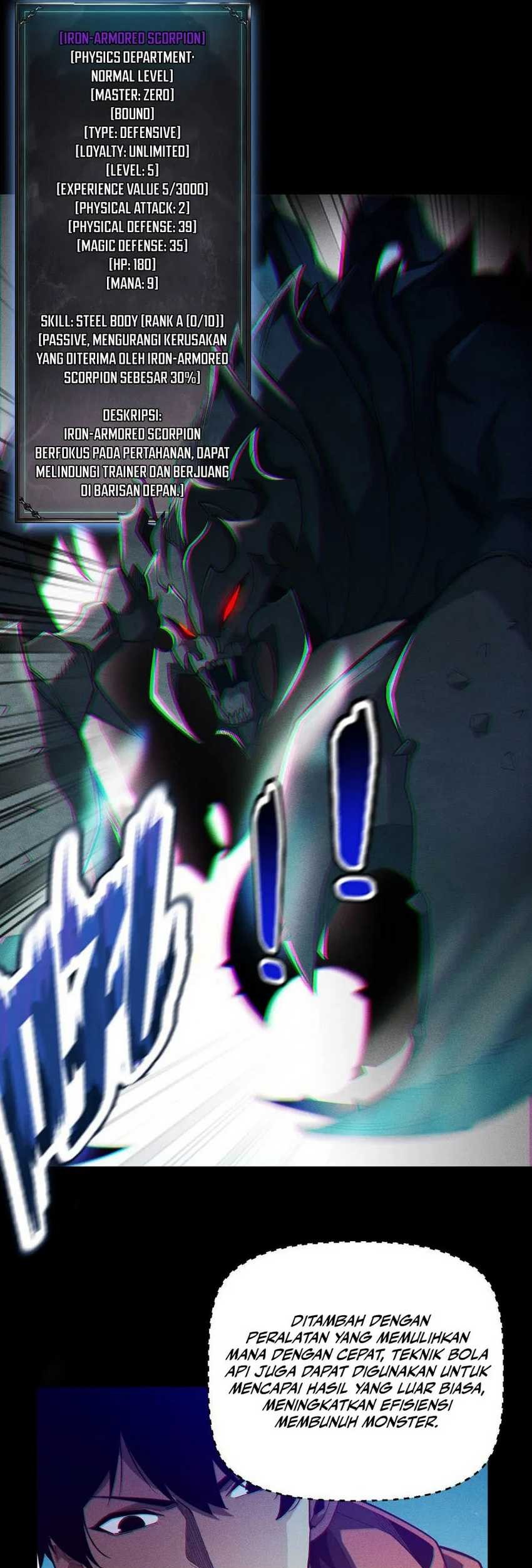 I Awoke as a God After Auto Battling For a Million Years (Idle Player Returns as a God) Chapter 04 Gambar 52