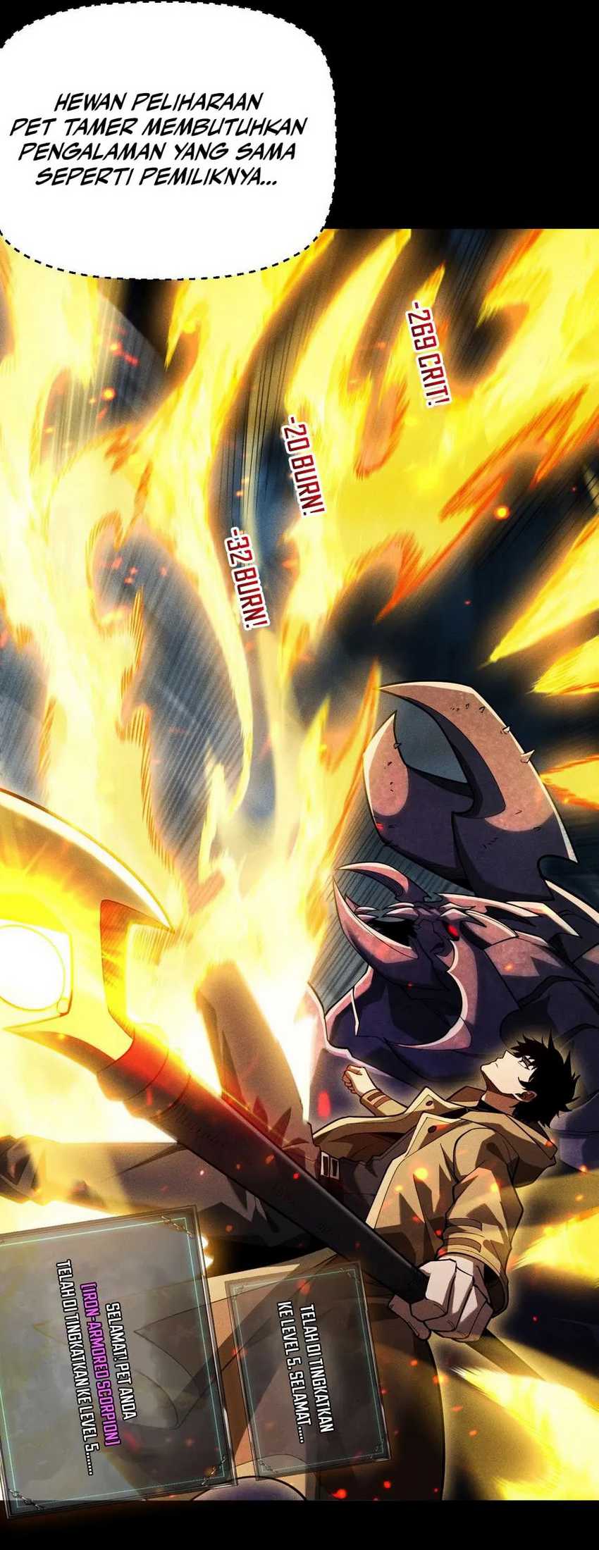 I Awoke as a God After Auto Battling For a Million Years (Idle Player Returns as a God) Chapter 04 Gambar 42