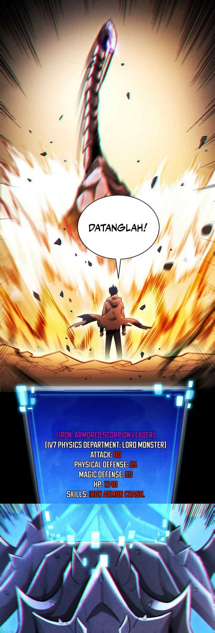 I Awoke as a God After Auto Battling For a Million Years (Idle Player Returns as a God) Chapter 04 Gambar 68