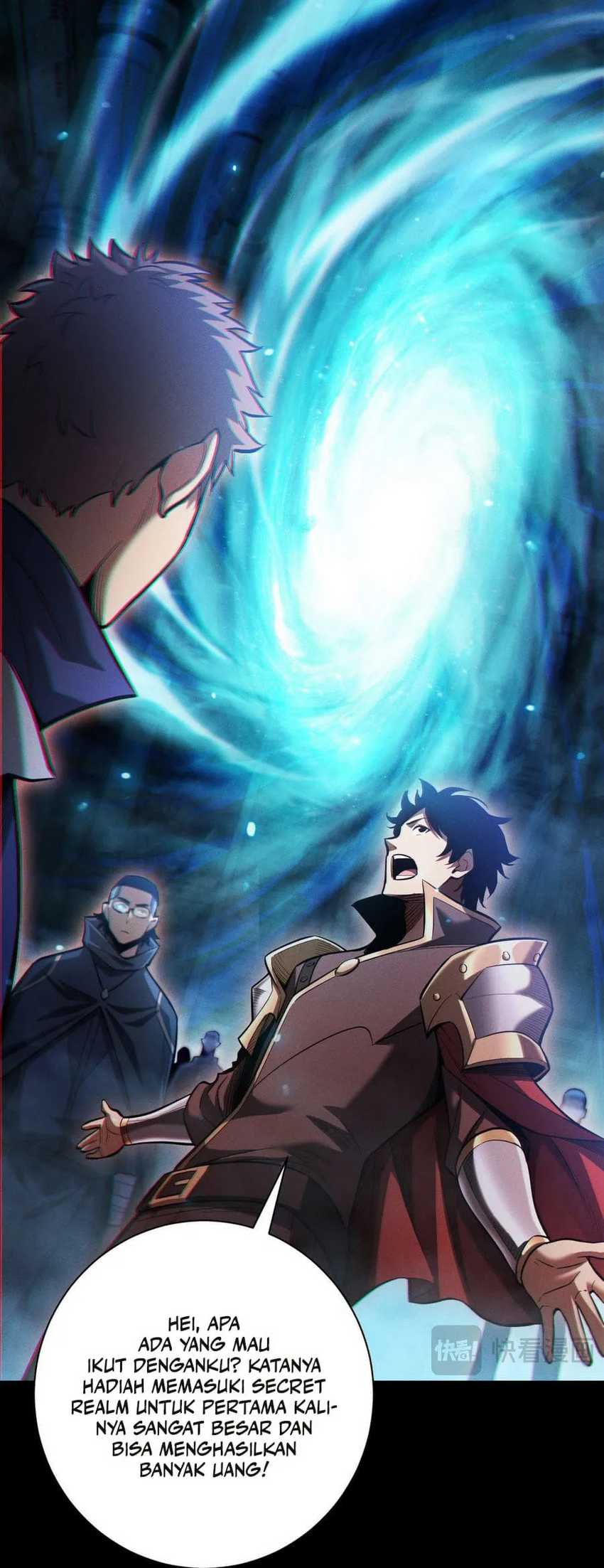 I Awoke as a God After Auto Battling For a Million Years (Idle Player Returns as a God) Chapter 04 Gambar 5