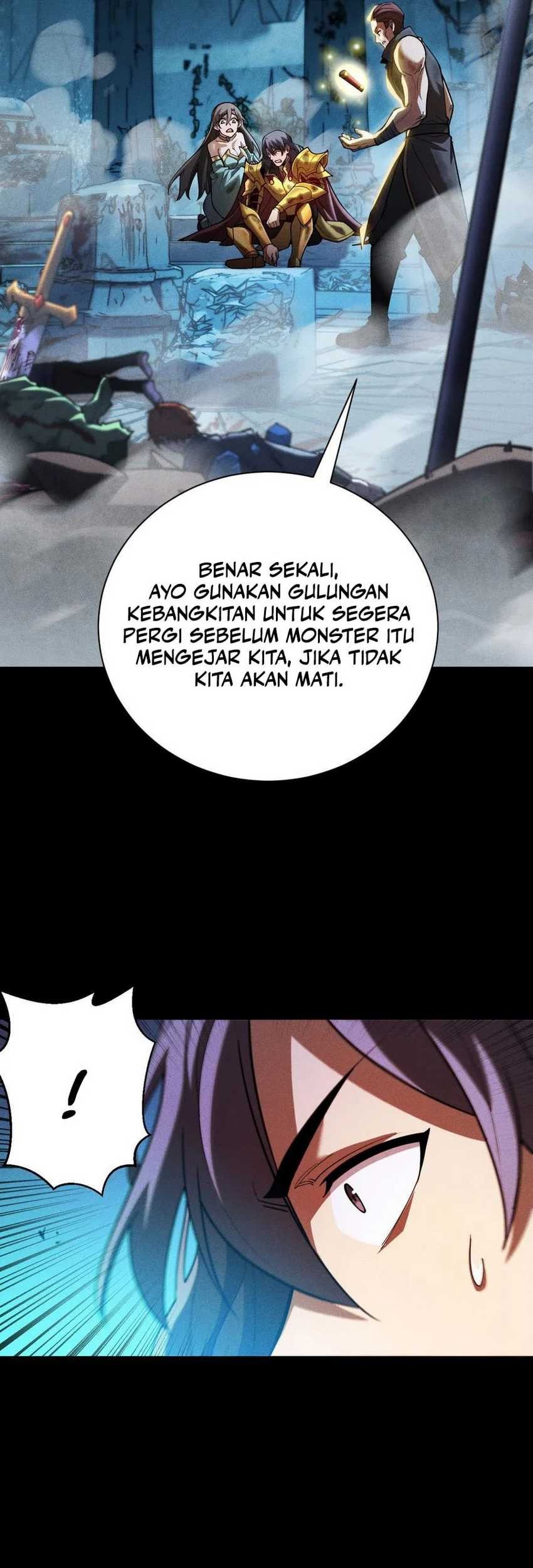 I Awoke as a God After Auto Battling For a Million Years (Idle Player Returns as a God) Chapter 04 Gambar 58