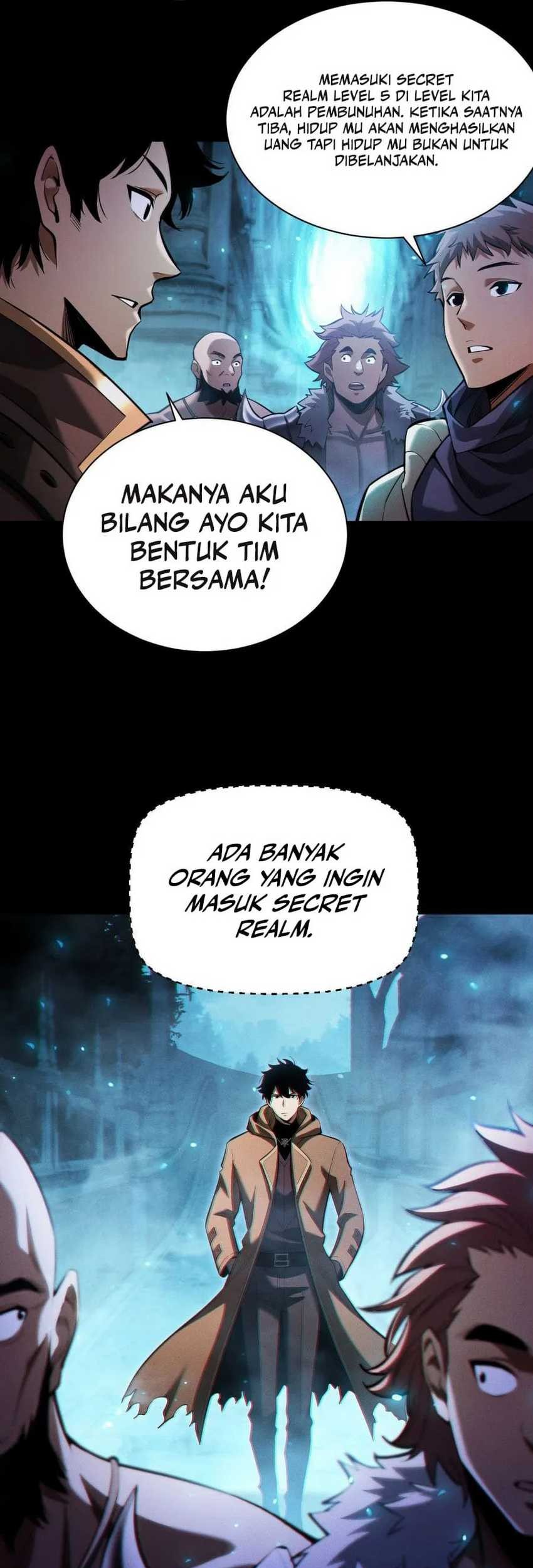 I Awoke as a God After Auto Battling For a Million Years (Idle Player Returns as a God) Chapter 04 Gambar 6