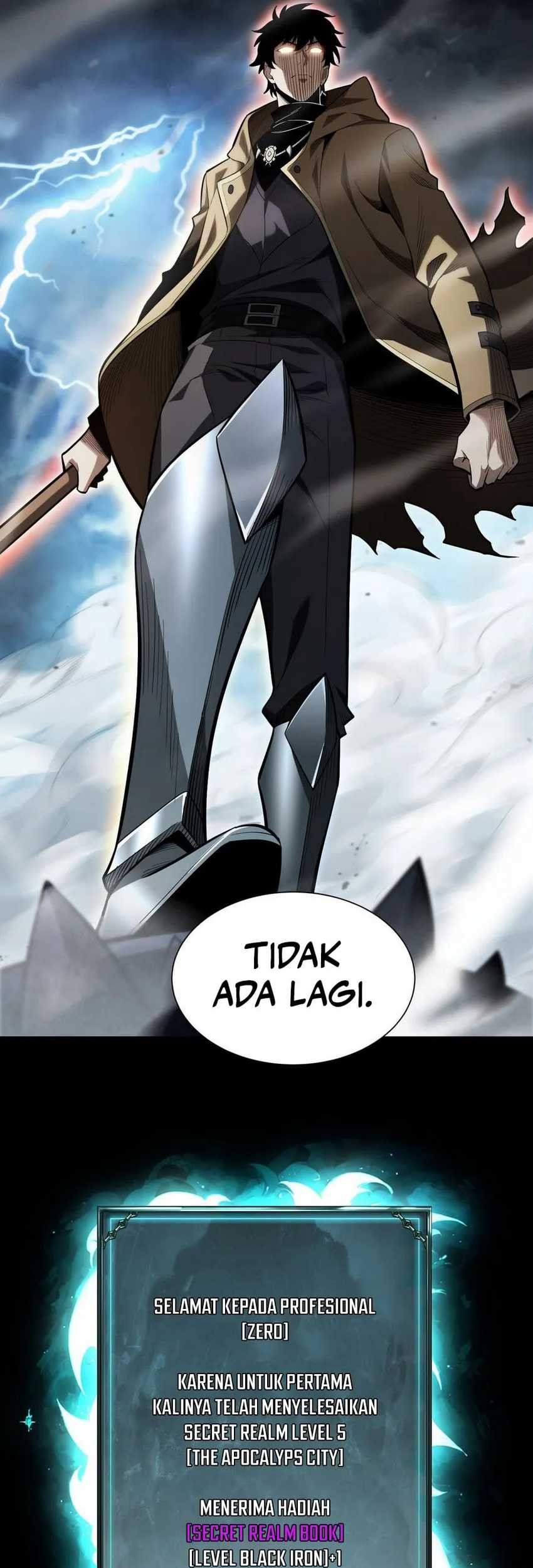 I Awoke as a God After Auto Battling For a Million Years (Idle Player Returns as a God) Chapter 04 Gambar 84