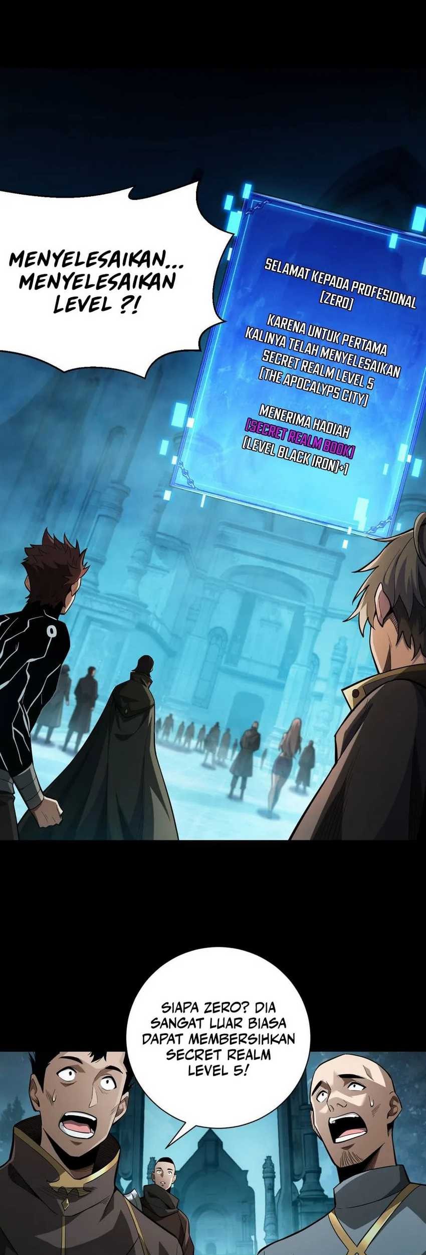 I Awoke as a God After Auto Battling For a Million Years (Idle Player Returns as a God) Chapter 04 Gambar 86