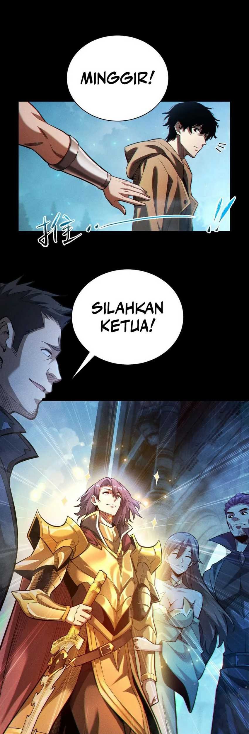 I Awoke as a God After Auto Battling For a Million Years (Idle Player Returns as a God) Chapter 04 Gambar 8