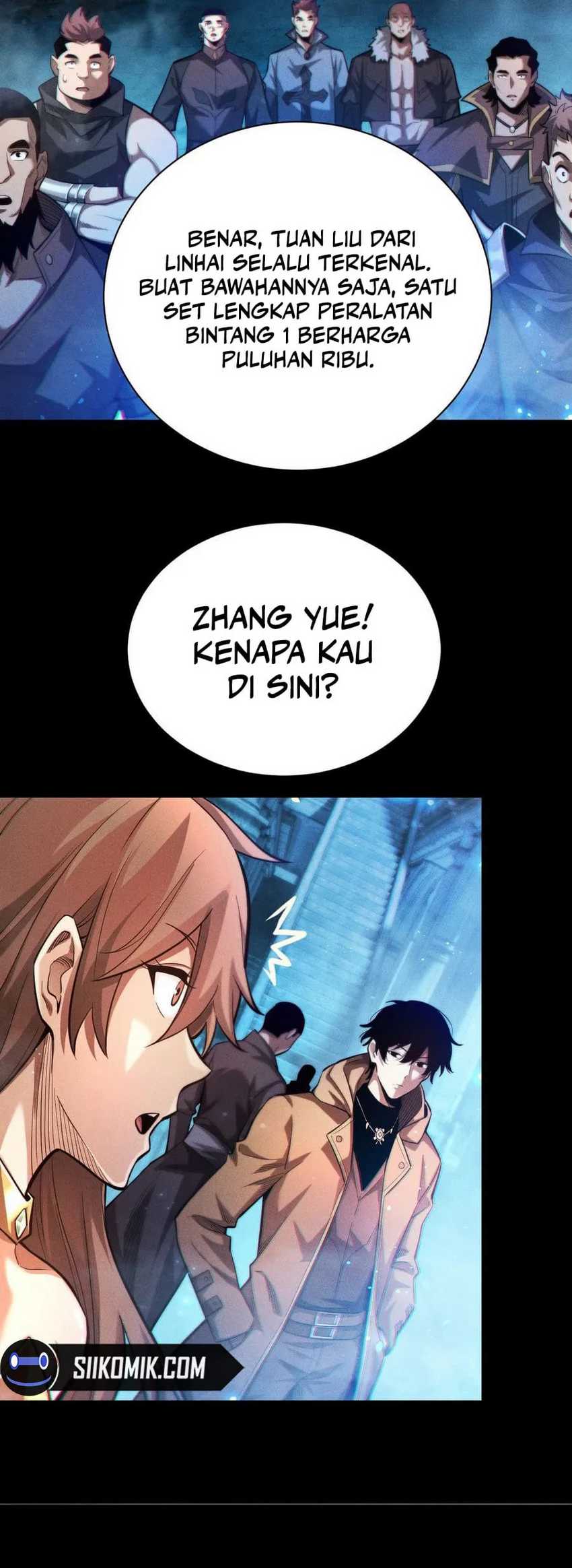 I Awoke as a God After Auto Battling For a Million Years (Idle Player Returns as a God) Chapter 04 Gambar 11