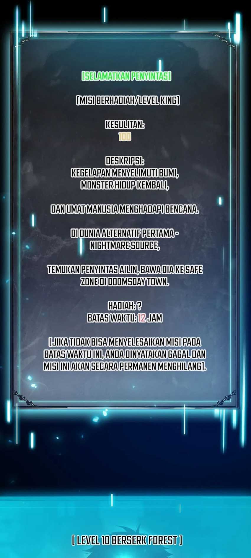 I Awoke as a God After Auto Battling For a Million Years (Idle Player Returns as a God) Chapter 05 Gambar 15