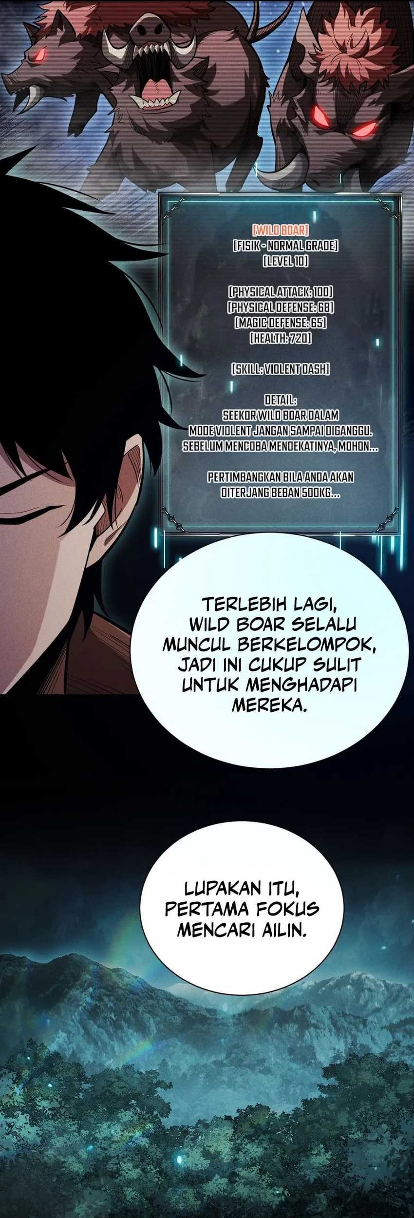 I Awoke as a God After Auto Battling For a Million Years (Idle Player Returns as a God) Chapter 05 Gambar 17