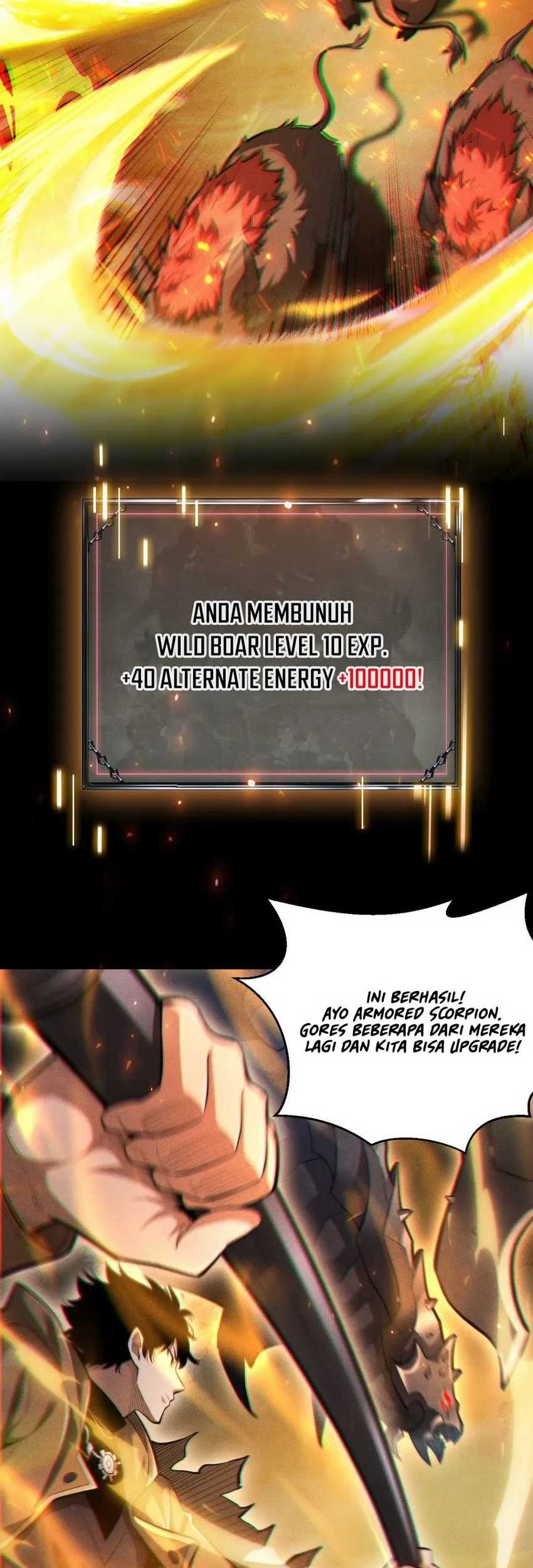 I Awoke as a God After Auto Battling For a Million Years (Idle Player Returns as a God) Chapter 05 Gambar 36