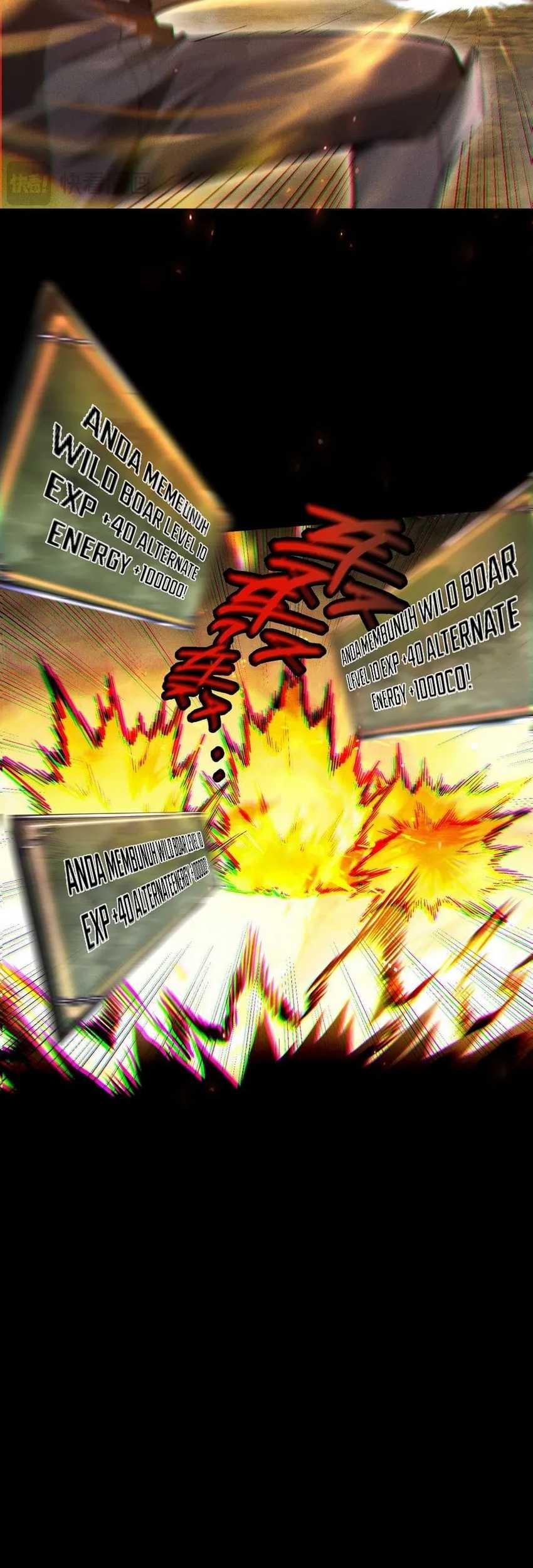 I Awoke as a God After Auto Battling For a Million Years (Idle Player Returns as a God) Chapter 05 Gambar 38