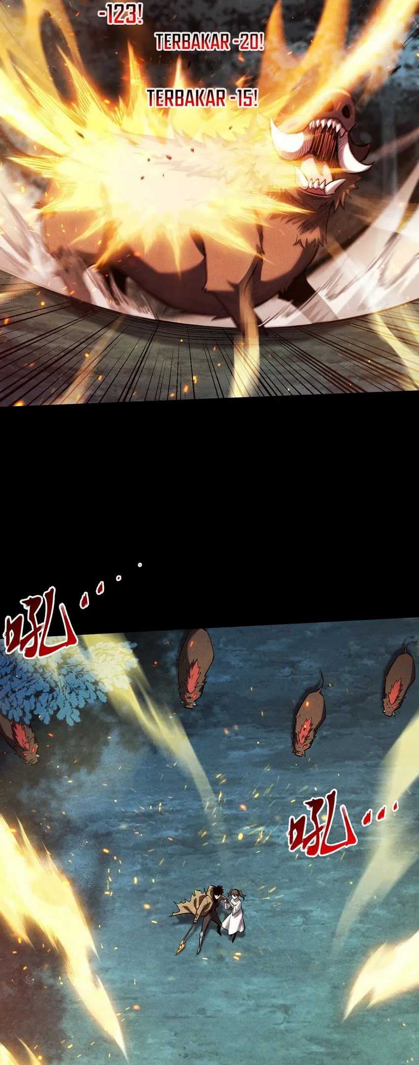 I Awoke as a God After Auto Battling For a Million Years (Idle Player Returns as a God) Chapter 05 Gambar 30