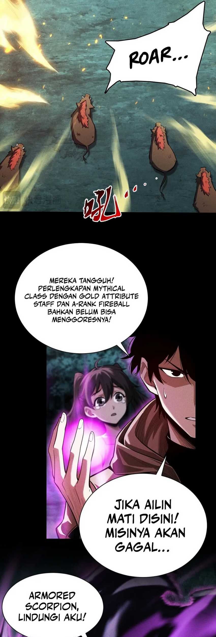 I Awoke as a God After Auto Battling For a Million Years (Idle Player Returns as a God) Chapter 05 Gambar 31