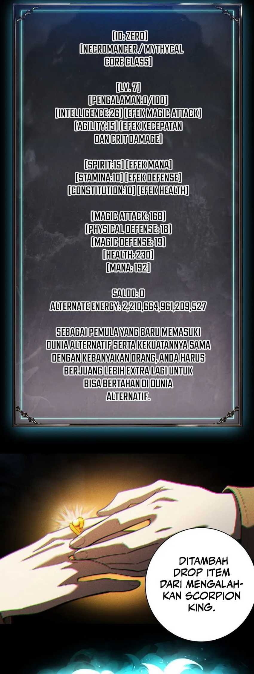 I Awoke as a God After Auto Battling For a Million Years (Idle Player Returns as a God) Chapter 05 Gambar 49