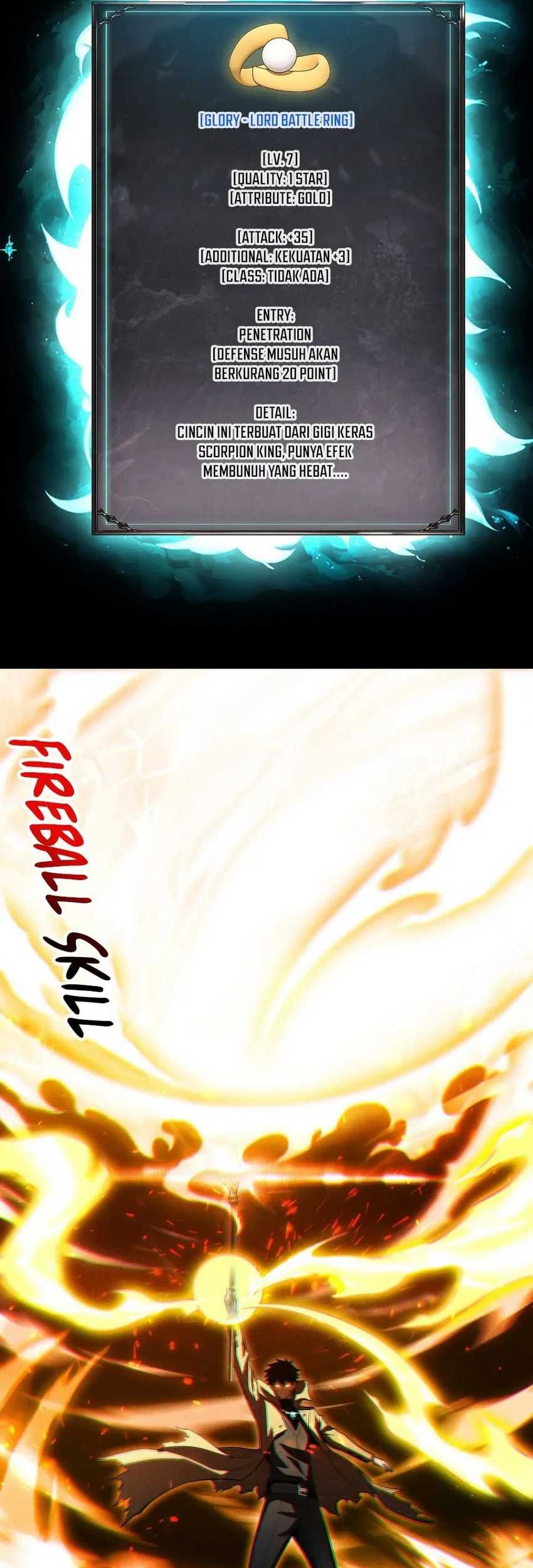 I Awoke as a God After Auto Battling For a Million Years (Idle Player Returns as a God) Chapter 05 Gambar 50