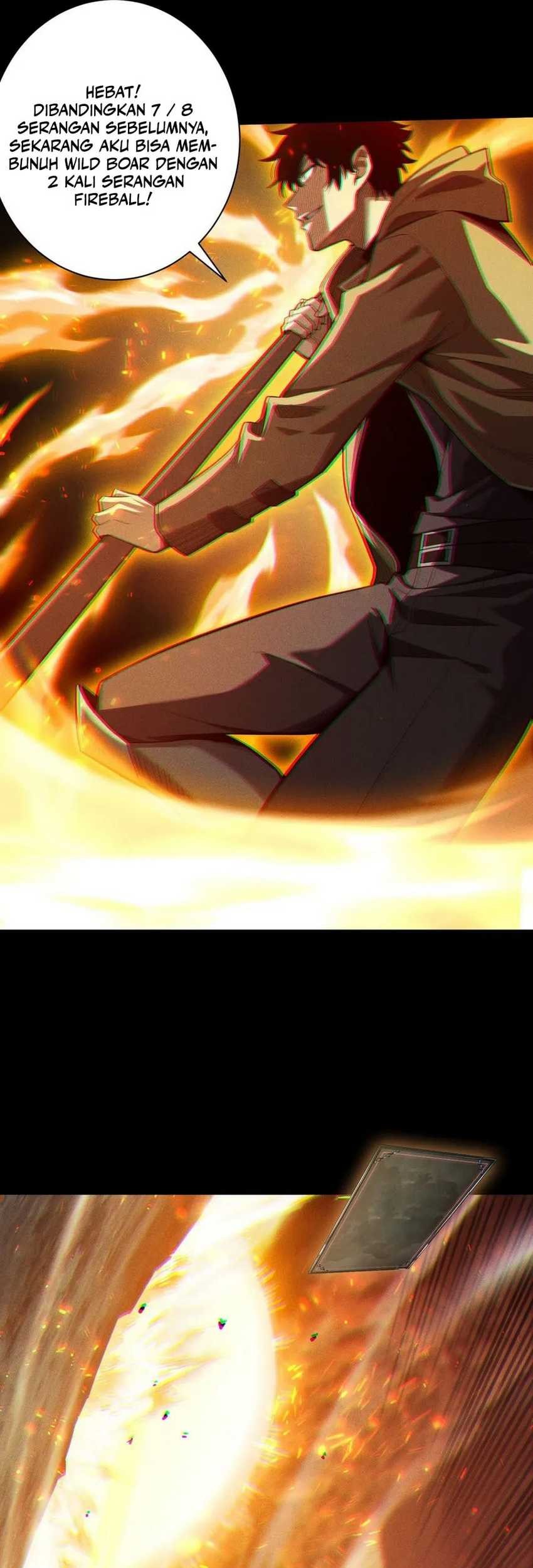 I Awoke as a God After Auto Battling For a Million Years (Idle Player Returns as a God) Chapter 05 Gambar 54