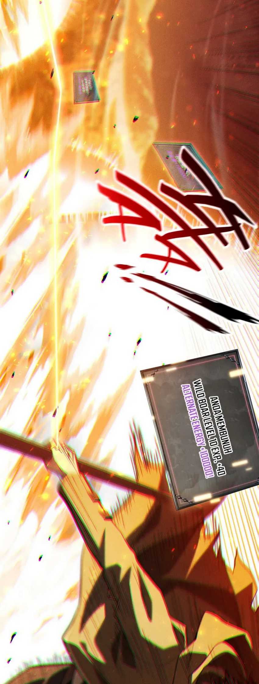 I Awoke as a God After Auto Battling For a Million Years (Idle Player Returns as a God) Chapter 05 Gambar 56