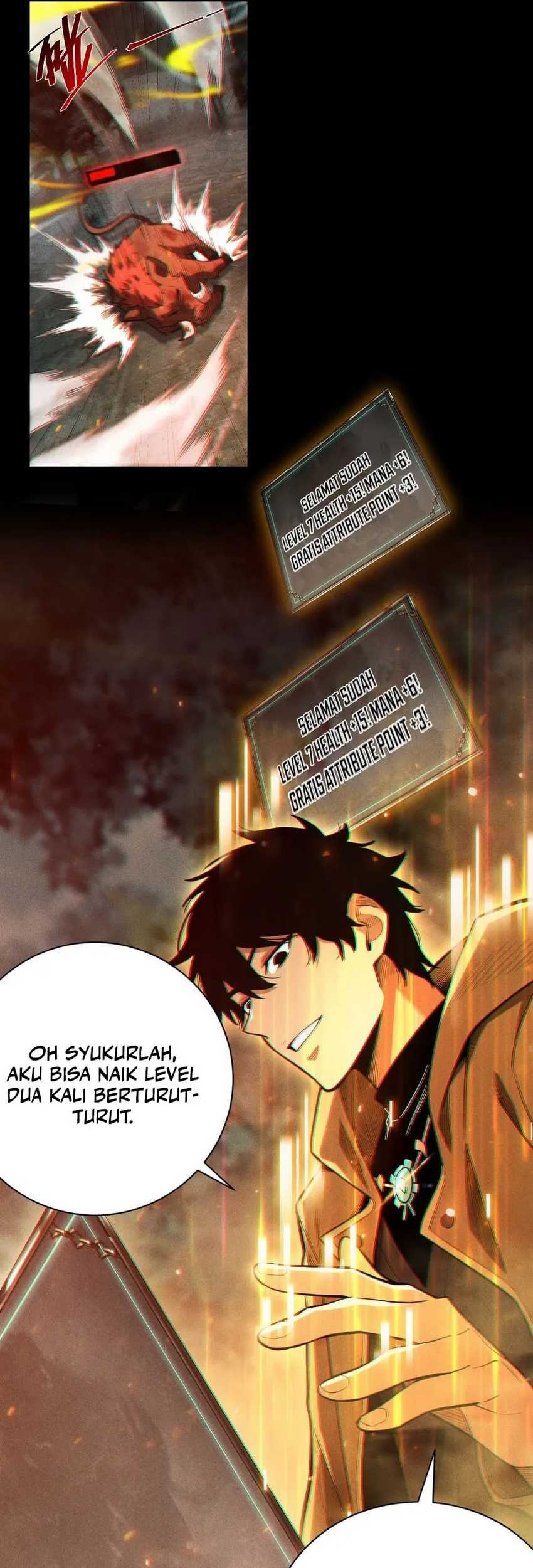 I Awoke as a God After Auto Battling For a Million Years (Idle Player Returns as a God) Chapter 05 Gambar 47