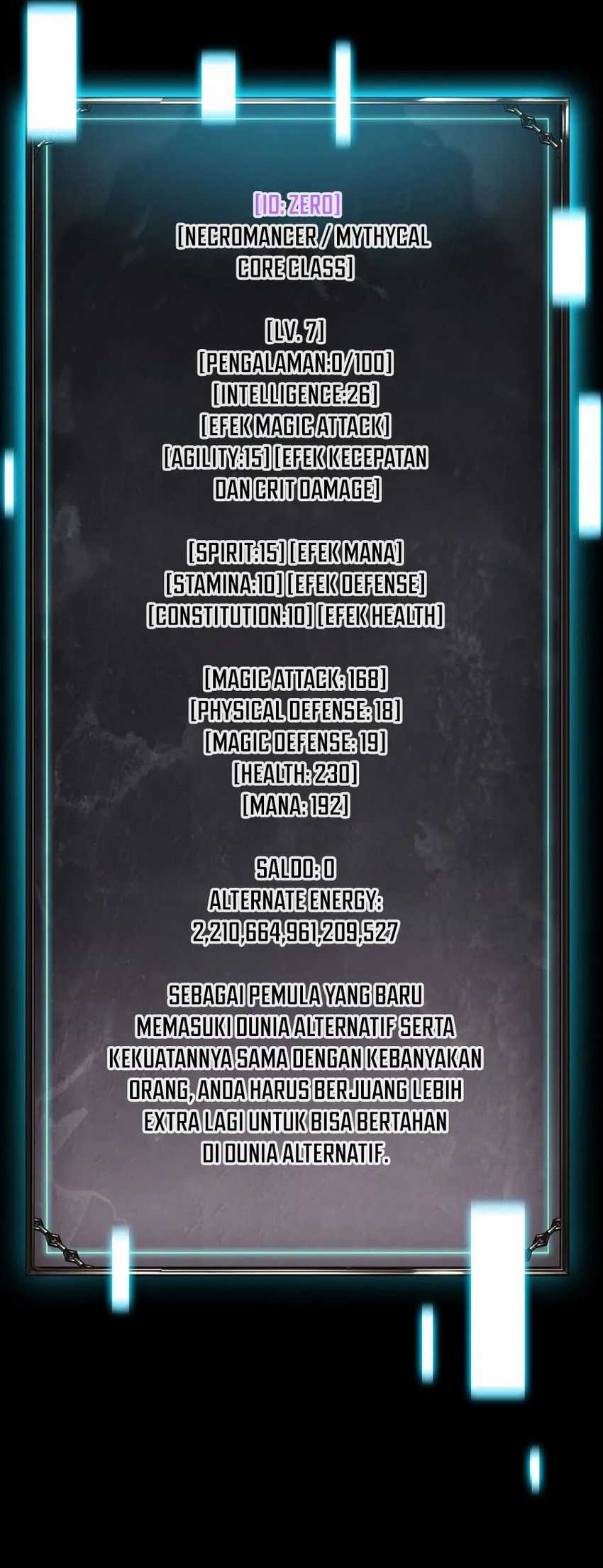 I Awoke as a God After Auto Battling For a Million Years (Idle Player Returns as a God) Chapter 05 Gambar 69