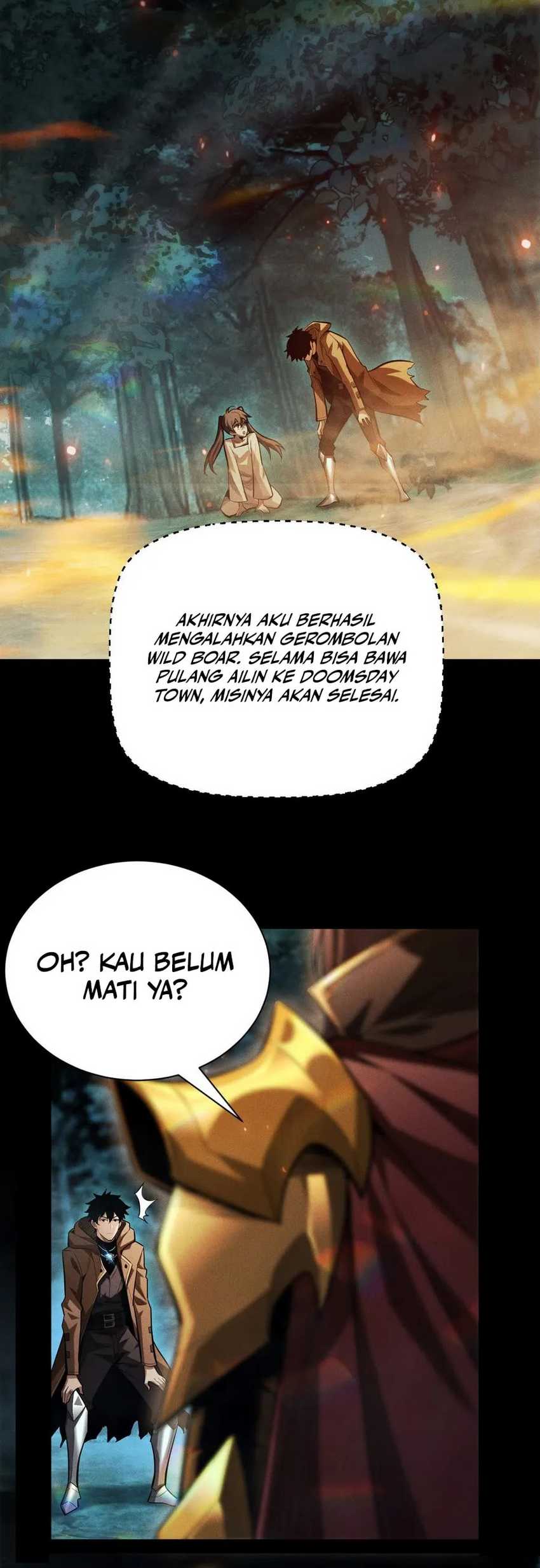 I Awoke as a God After Auto Battling For a Million Years (Idle Player Returns as a God) Chapter 05 Gambar 59