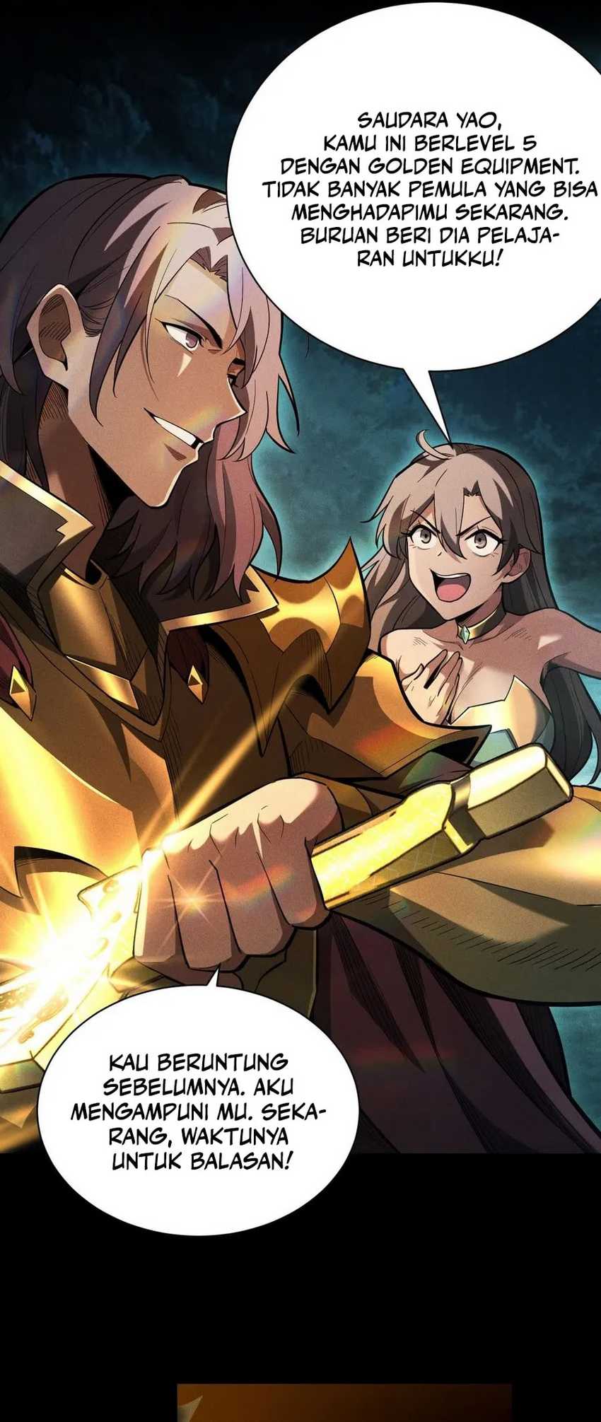 I Awoke as a God After Auto Battling For a Million Years (Idle Player Returns as a God) Chapter 05 Gambar 62