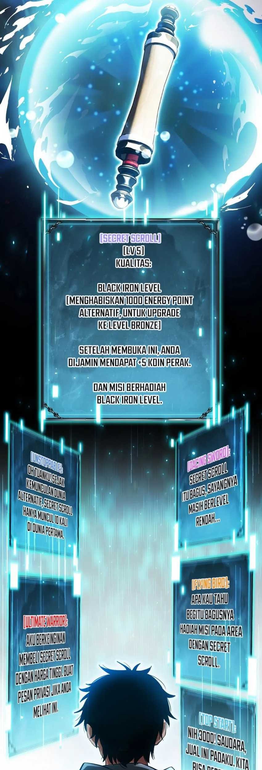 I Awoke as a God After Auto Battling For a Million Years (Idle Player Returns as a God) Chapter 05 Gambar 6