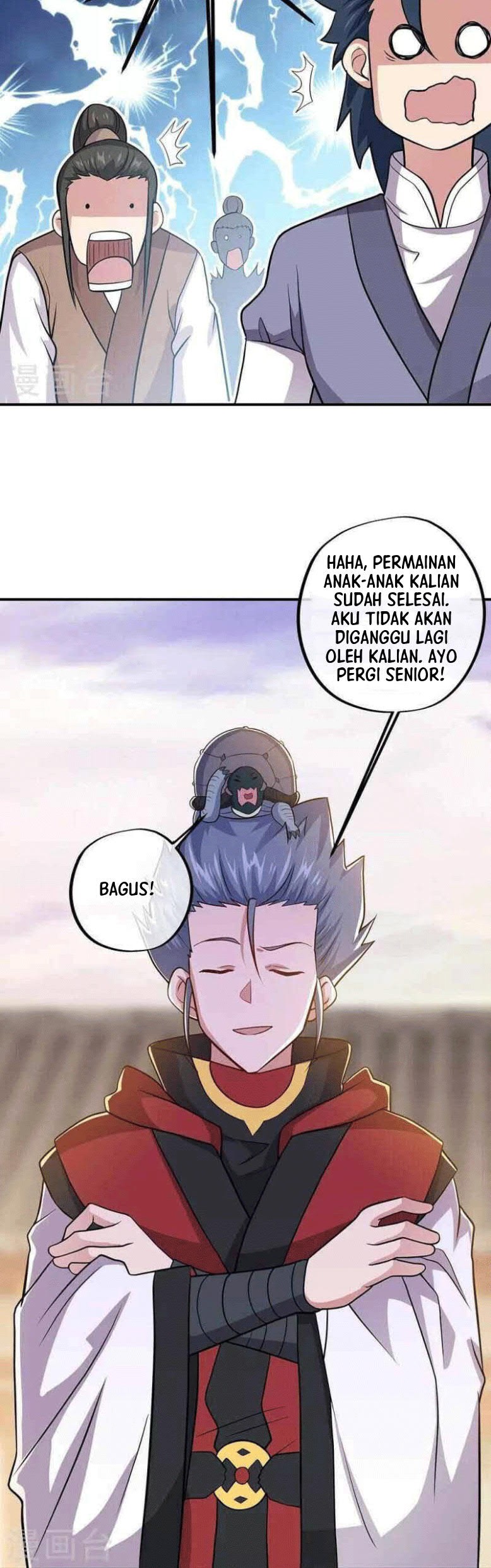 Peerless Soul Chapter 653 Gambar 48