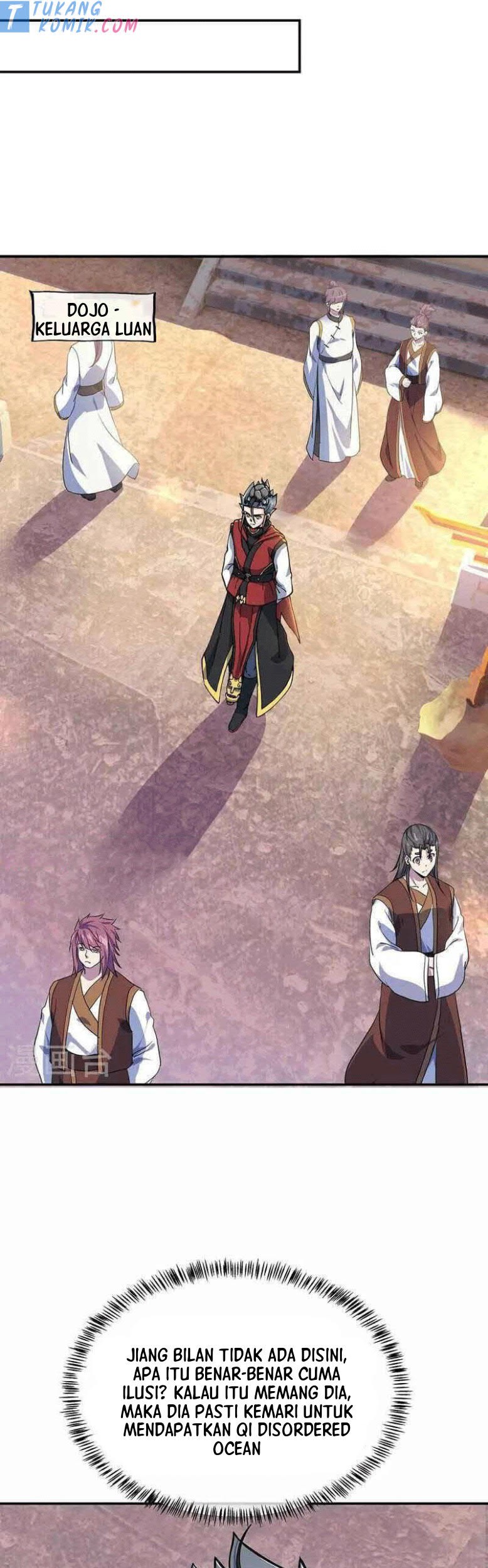 Peerless Soul Chapter 653 Gambar 35