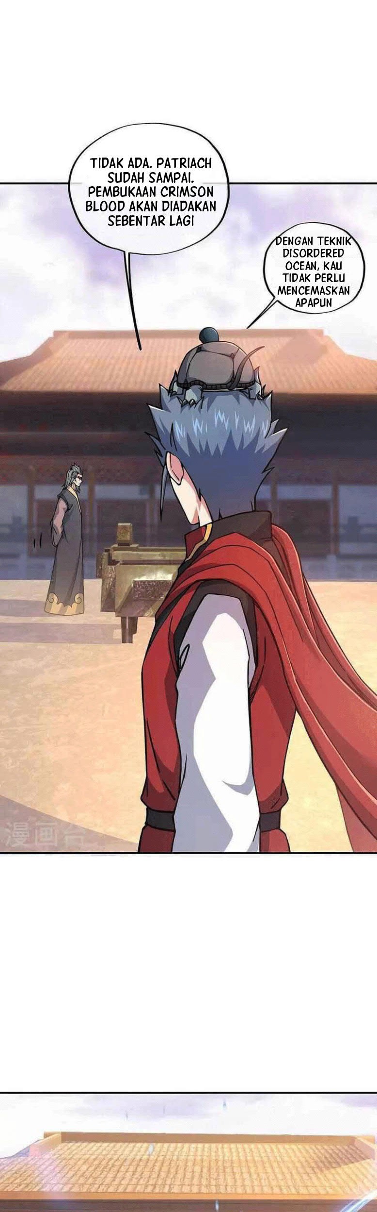 Peerless Soul Chapter 653 Gambar 37