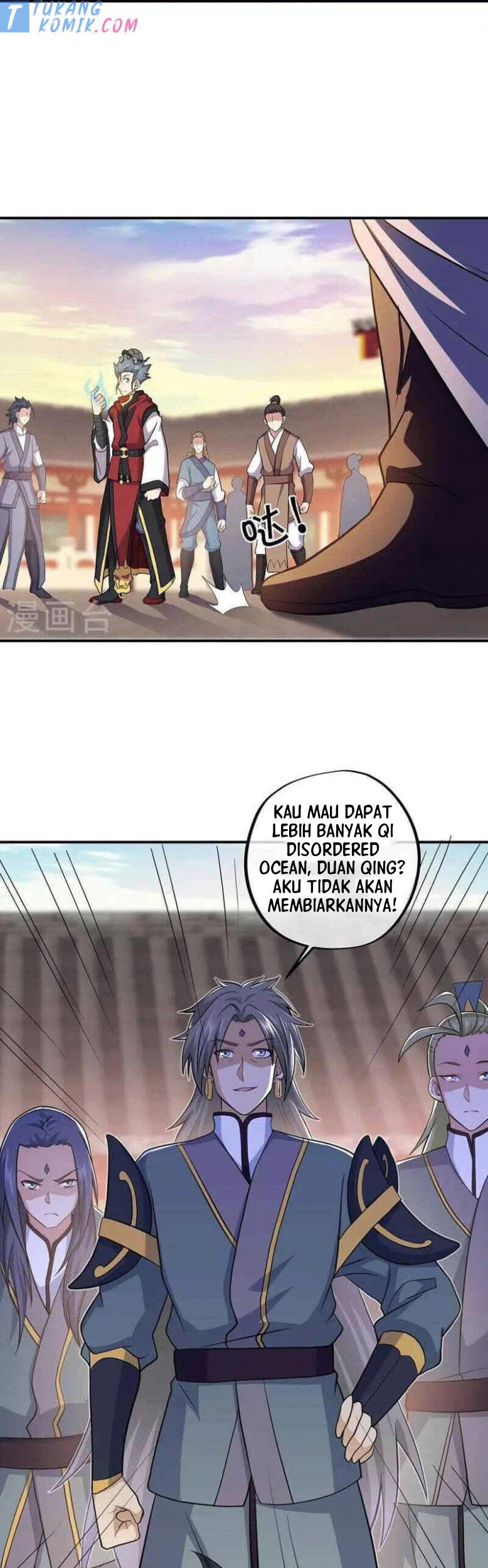 Peerless Soul Chapter 653 Gambar 43