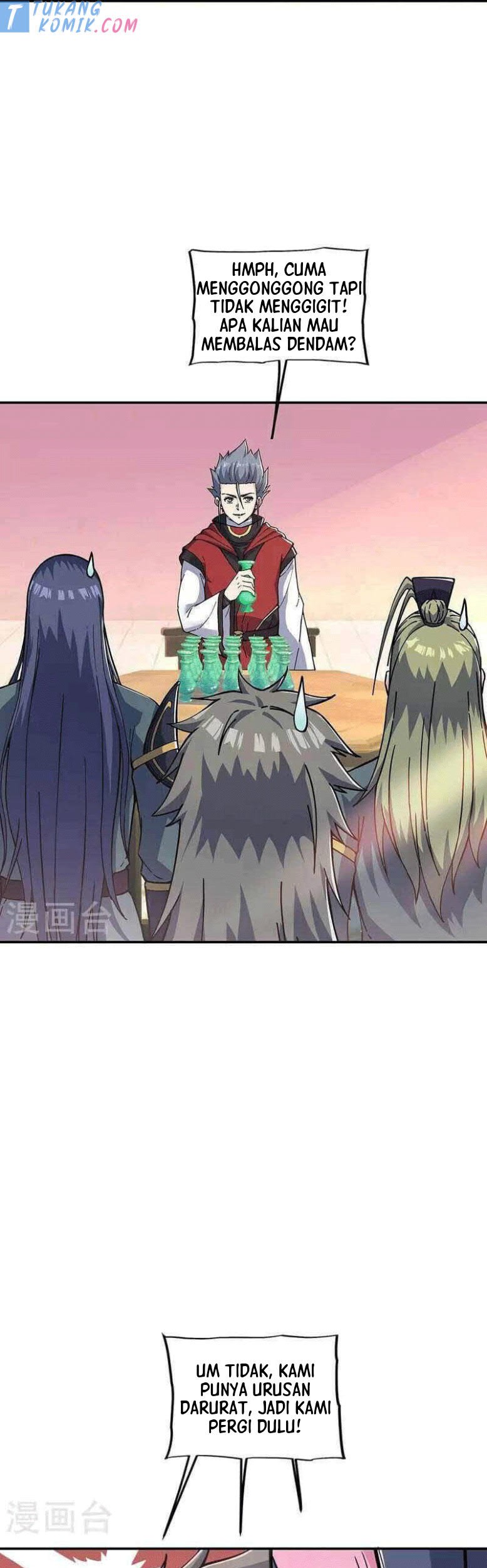 Peerless Soul Chapter 653 Gambar 29