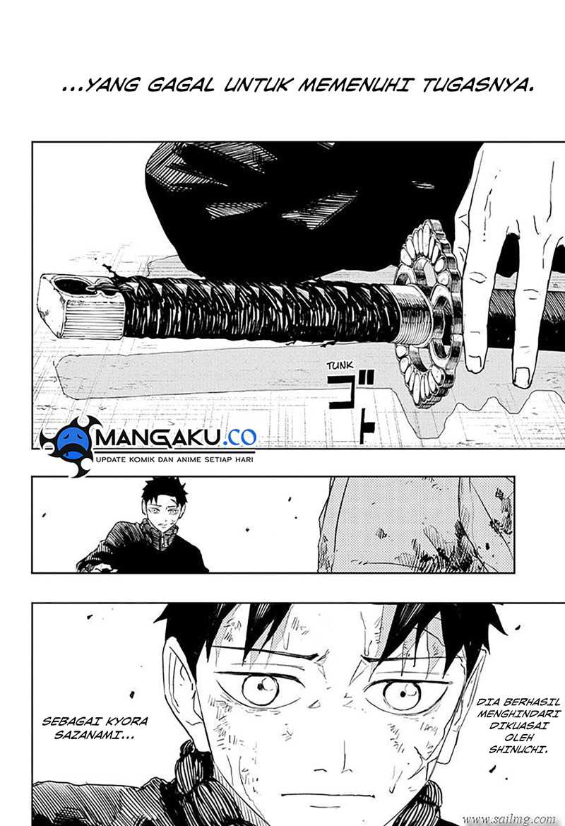 Kagurabachi Chapter 43 Gambar 11