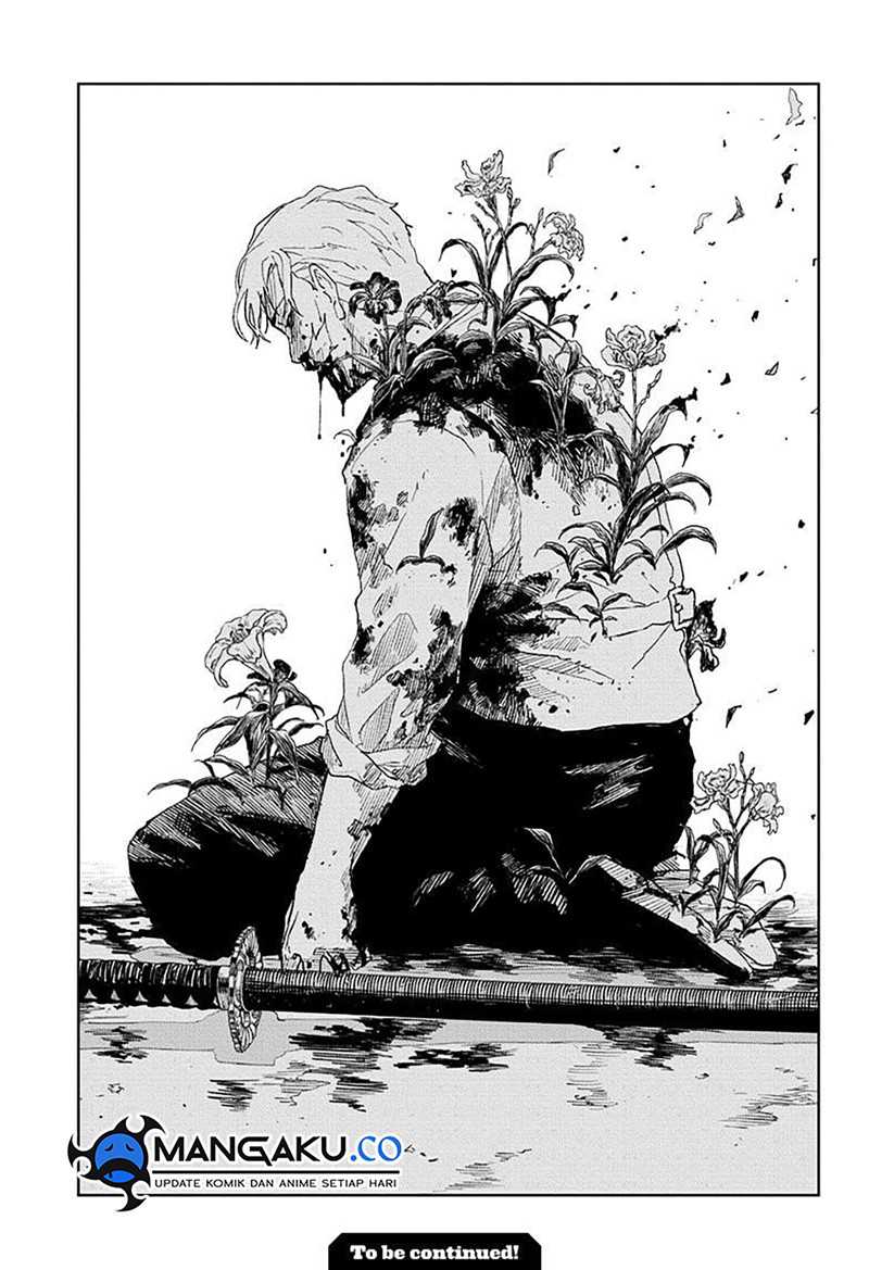 Kagurabachi Chapter 43 Gambar 12