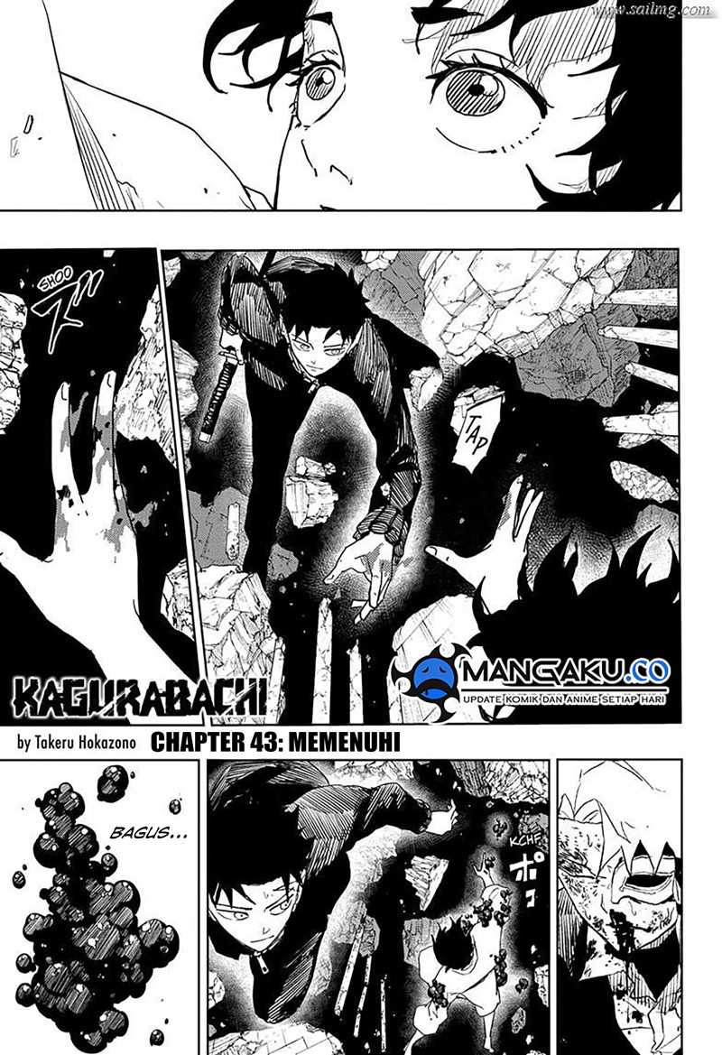 Manga Kagurabachi Chapter 43 gambar nomor 2