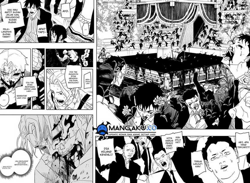 Kagurabachi Chapter 43 Gambar 4