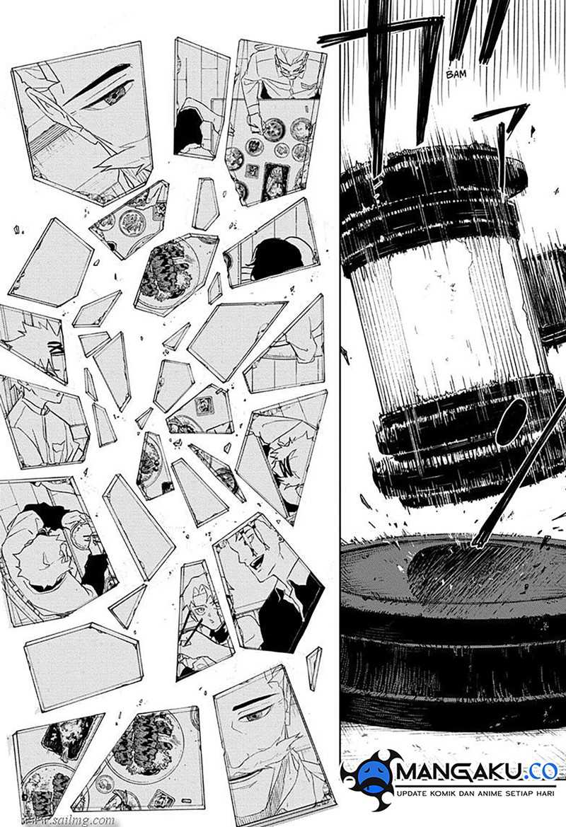 Kagurabachi Chapter 43 Gambar 6