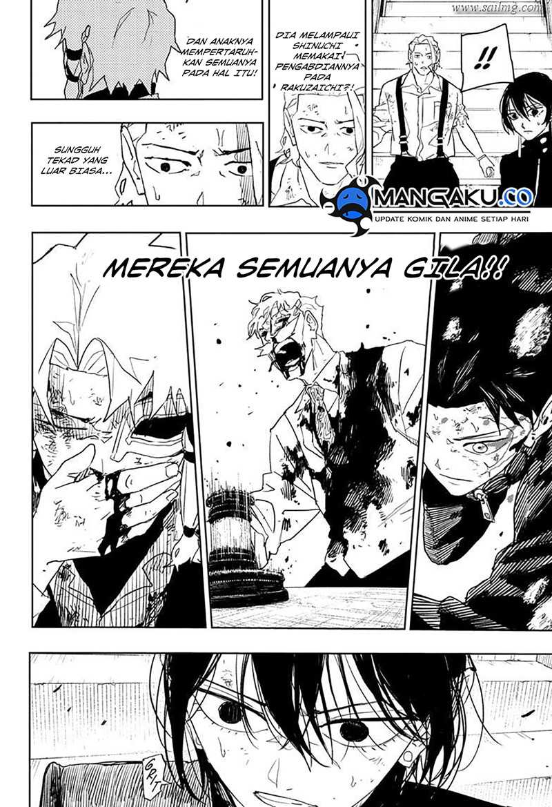 Kagurabachi Chapter 43 Gambar 7