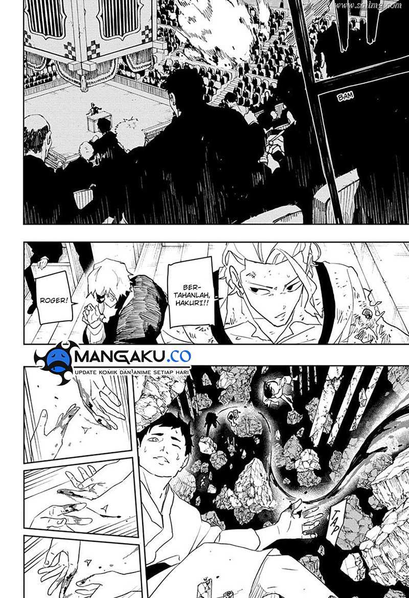 Kagurabachi Chapter 43 Gambar 8