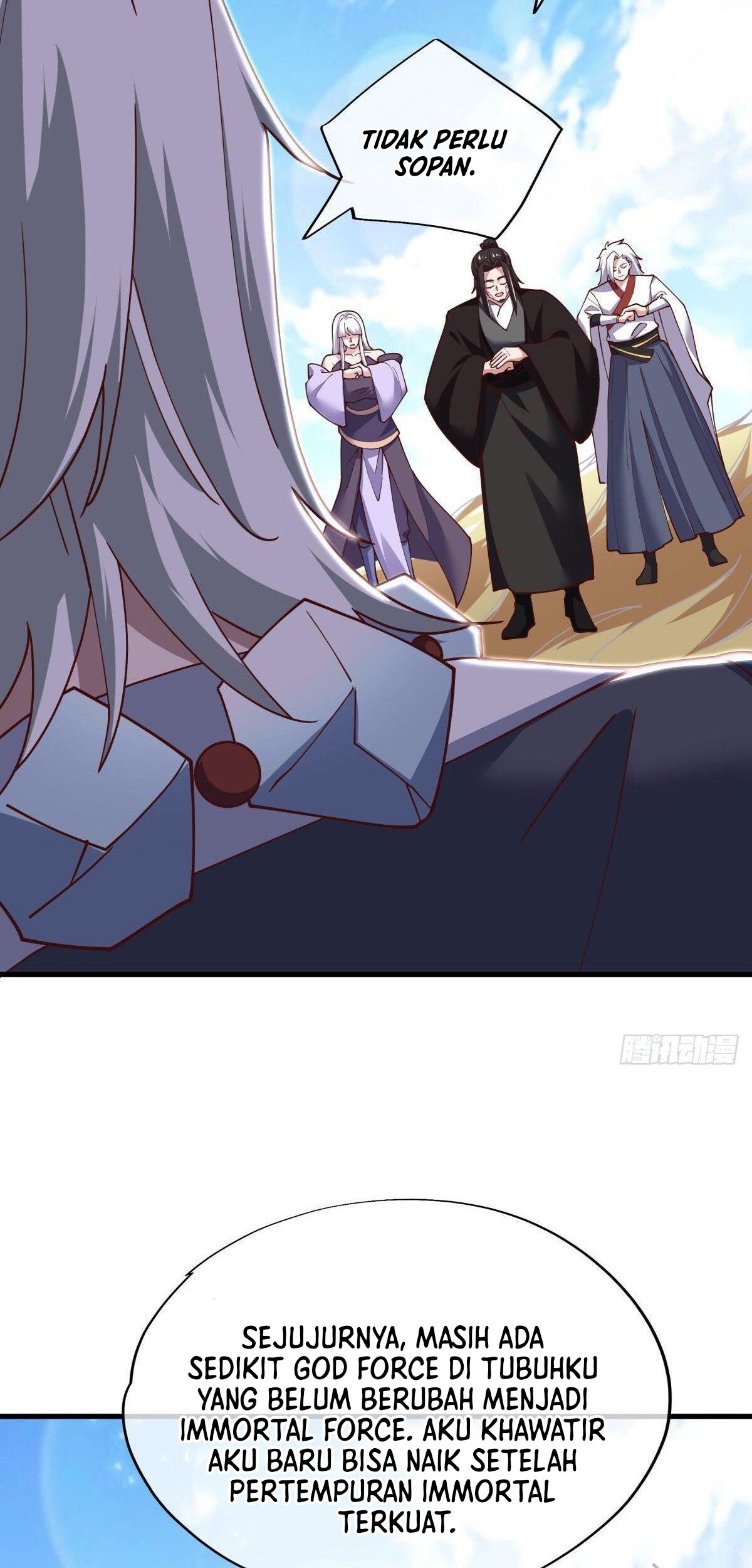 Peerless Soul Chapter 654 Gambar 57